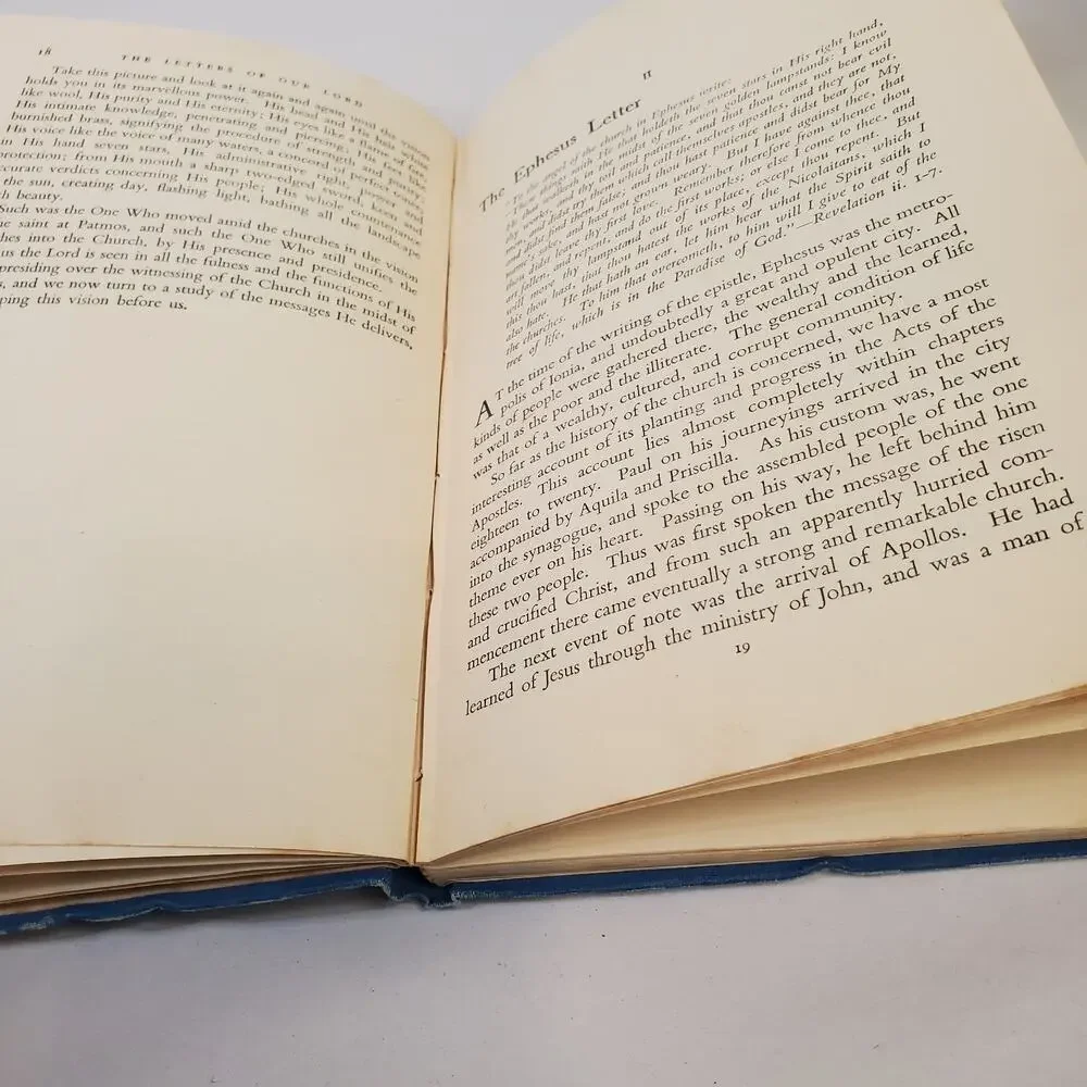 Letters Of Our Lord Revelation Bible Commentary (G. CAMPBELL MORGAN) Ex Library